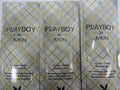 5 Pack Playboy Men Dark Maximizer Tanning Lotion Packets – Hydrating Skin Care