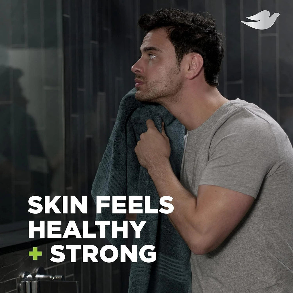 Men's 3-in-1 Body, Face & Shaving Bar - Hydrating & Refreshing 3.75oz x8