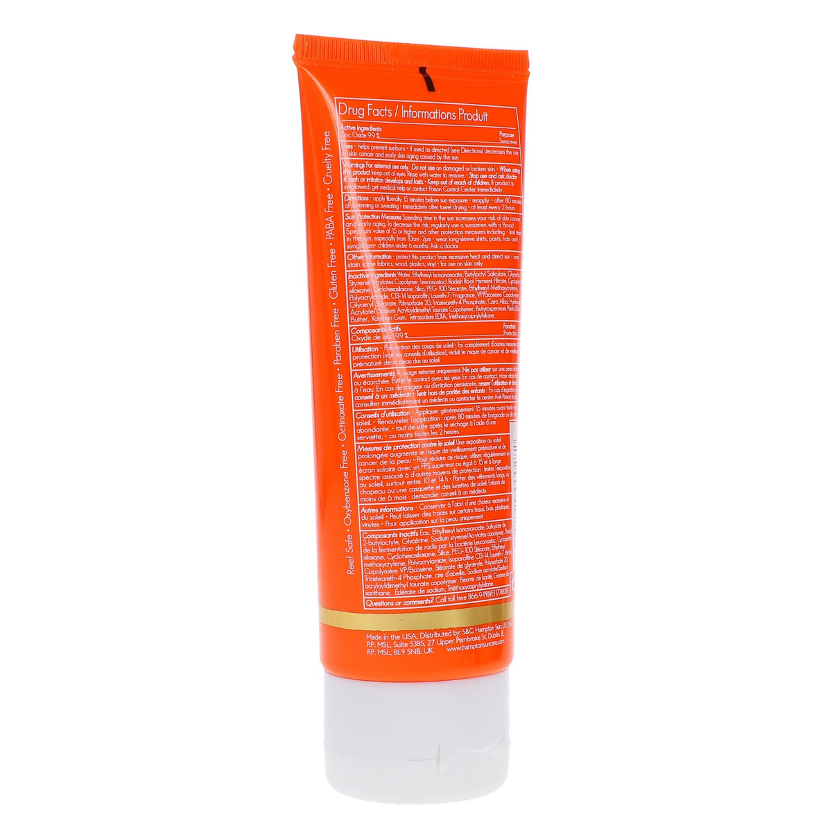 SPF 30 Mineral Sunscreen Lotion with Anti-Aging Benefits - 3.2 oz