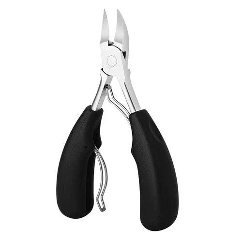 Heavy Duty Stainless Steel Toe Nail Clippers for Thick Nails - Professional Pedicure Tool