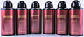Men's Bourbon Body Spray Deodorant - Fresh & Long-Lasting 3.7oz - Pack of 6
