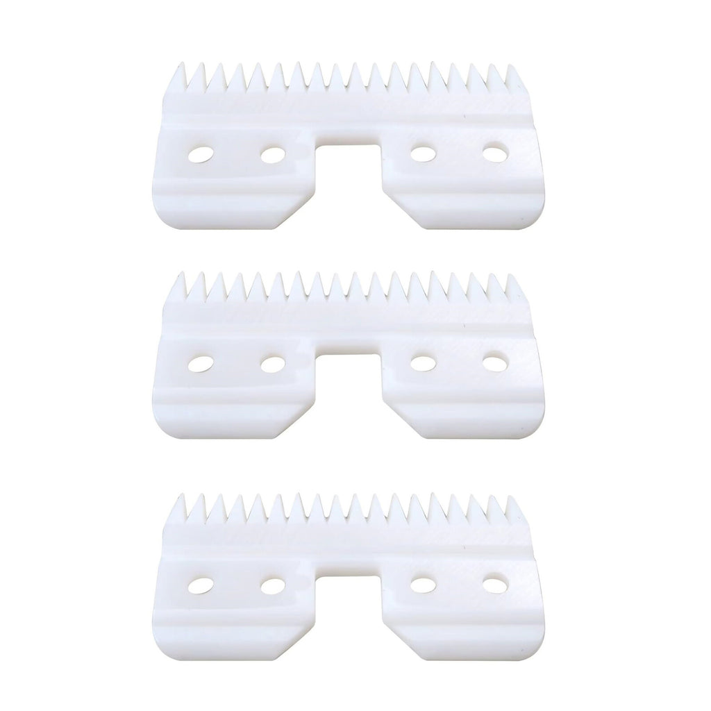Ceramic Clipper Blade Replacement for Oster Wahl Wahl AG A5 & Most Clippers