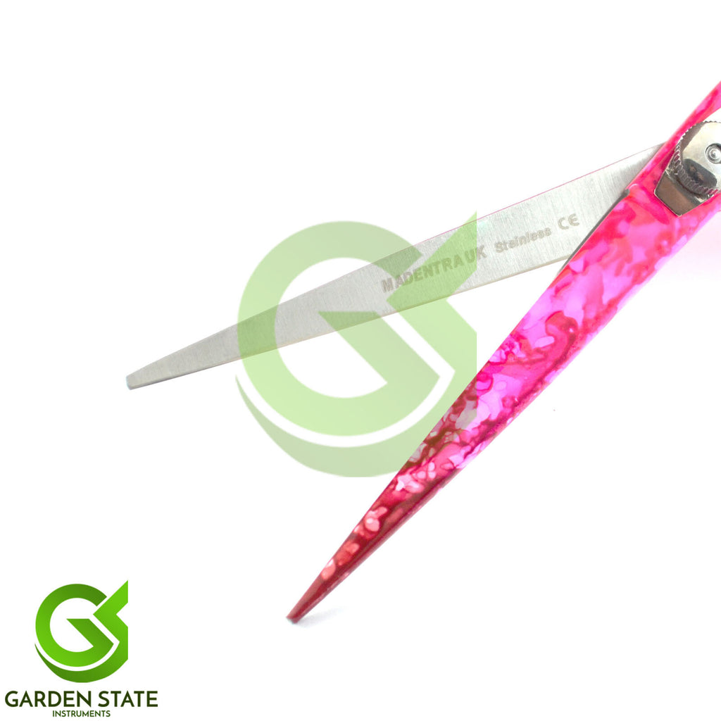 Professional Pink Hair Cutting Scissors 6 Inch Hairdressing Shears