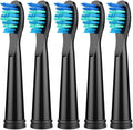 Electric Toothbrush Replacement Heads for Fairywill & More - W-Shaped Design