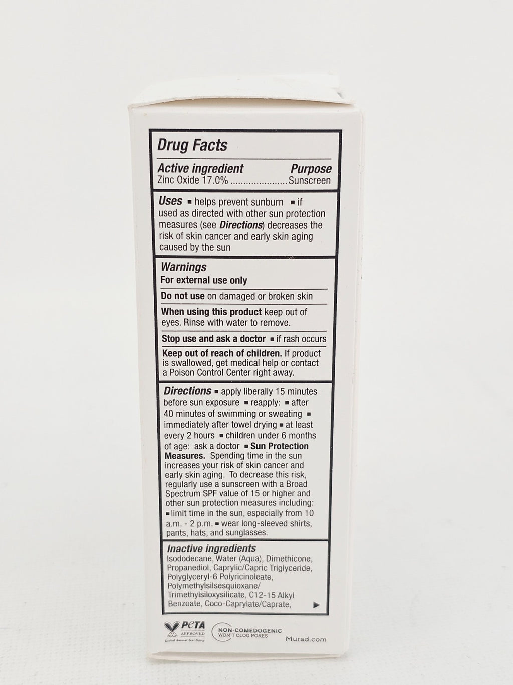 Murad Environmental Shield Correct Protect Serum SPF45 1 oz - Lot of 3