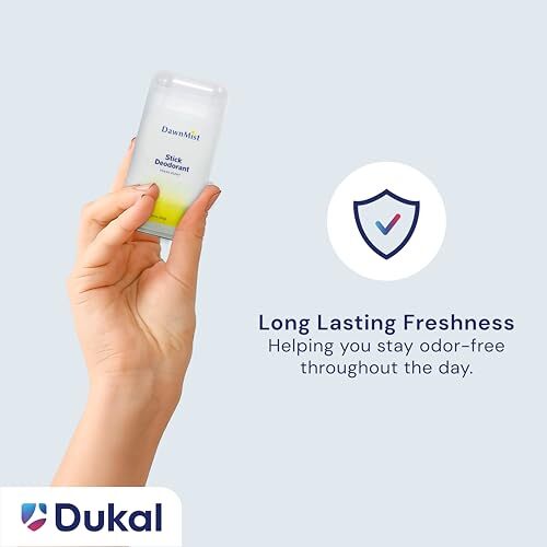 Dukal Dawn Mist Stick Deodorant - Fresh Scent, 1.6 oz, Pack of 144
