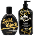 Dark Tanning Lotion with Bronzer & Tan Extender - Long-Lasting Black Formula
