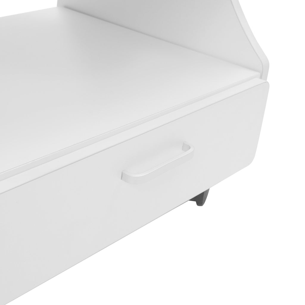 Manicure Pedicure Trolley Cart for Nail Salon, Mobile Salon Storage Organizer