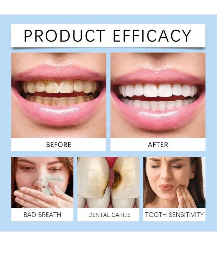 Cavity Healing Tooth Repair Liquid - Tooth Enamel Restoration, 2PCS
