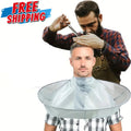 Hair Cutting Cape with Catcher for Salon Barber Family Use