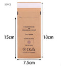 Disposable Nail Sterilizer Bags for Manicure & Salon Disinfection 50-100PCS