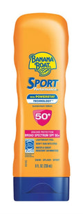 SPF 50+ Ultra Sport Sunscreen Lotion - 8 oz. Water-Resistant Sunblock