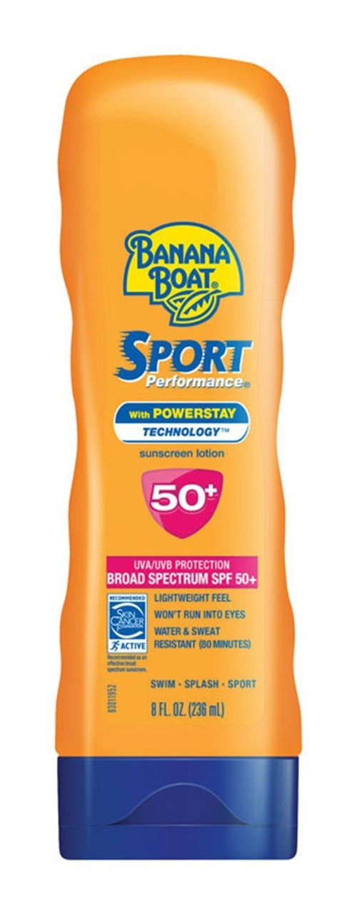 SPF 50+ Ultra Sport Sunscreen Lotion - 8 oz. Water-Resistant Sunblock
