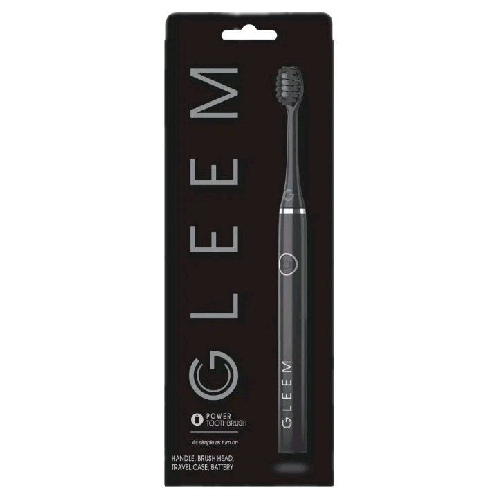 Battery Powered Sonic Toothbrush with Timer & Travel Case – Electric Oral Care