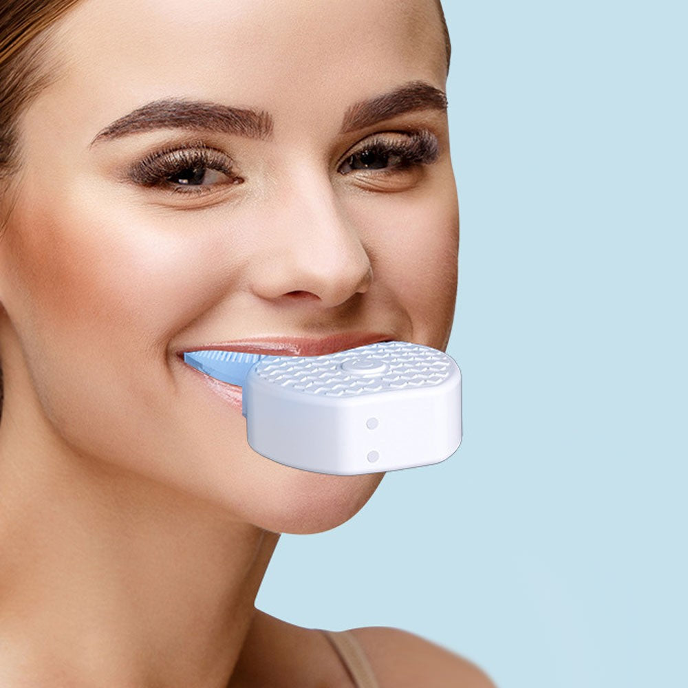 360° U-Shaped Sonic Electric Toothbrush with Blue Light for Adults