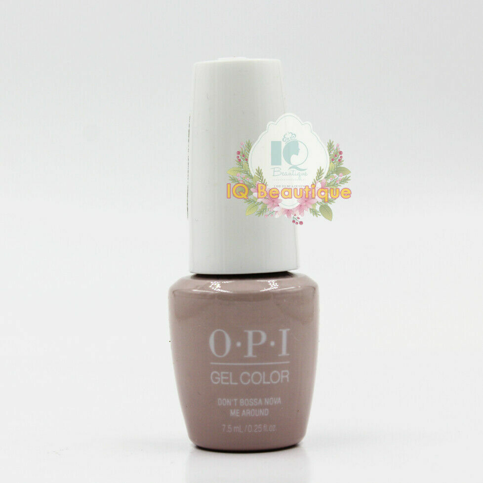 12 Pack Mini Gel Nail Polish Sets - Don't Bossa Nova Me Around 0.25oz