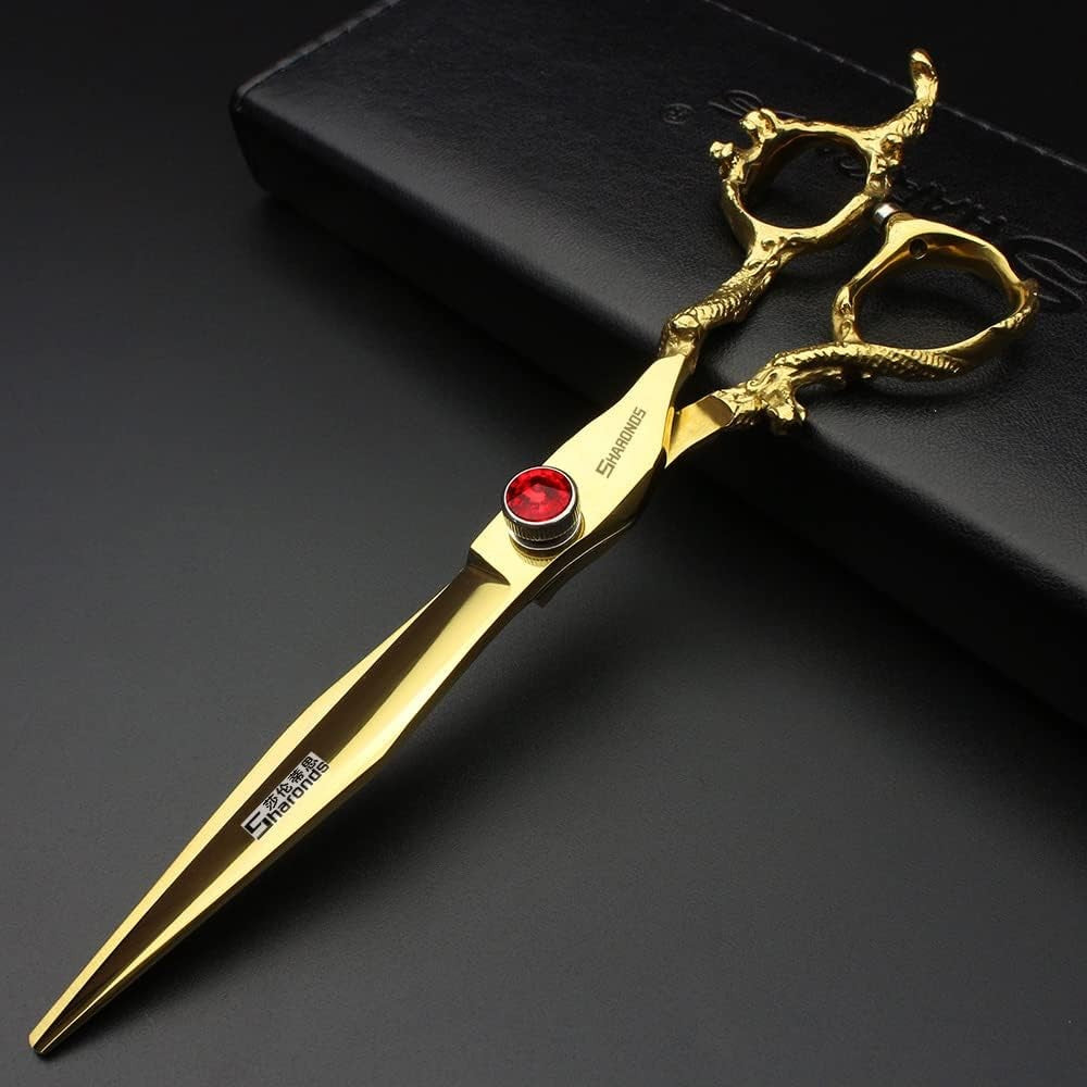 Professional Hairdressing Scissors Set 6 Inch Sharp Hair Cutting Shears