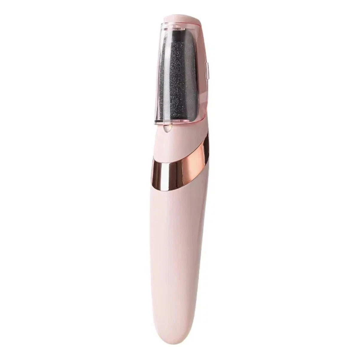 Electric Foot Callus Remover for Pedicure - Rechargeable Foot File with LED Light