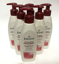 Jergens Cherry Almond Hand Wash Liquid Soap - 8.45 oz Pack of 6