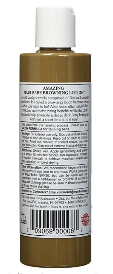Natural Tanning Lotion for Sun-Kissed Glow - Moisturizing & Water-Resistant