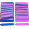 Mini Double Sided Nail Files Set - 10 Disposable Manicure Tools 2 Inch Grit 100/240