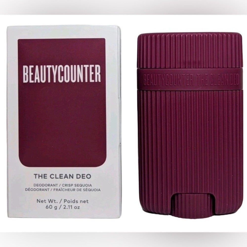 Refillable Aluminum-Free Deodorant Stick - Crisp Sequoia Scent, Unisex