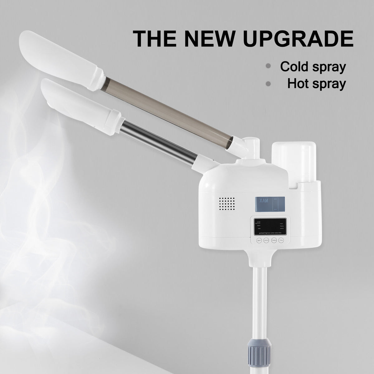 Professional Facial Steamer with Hot and Cold Spray for Spa & Salon Use