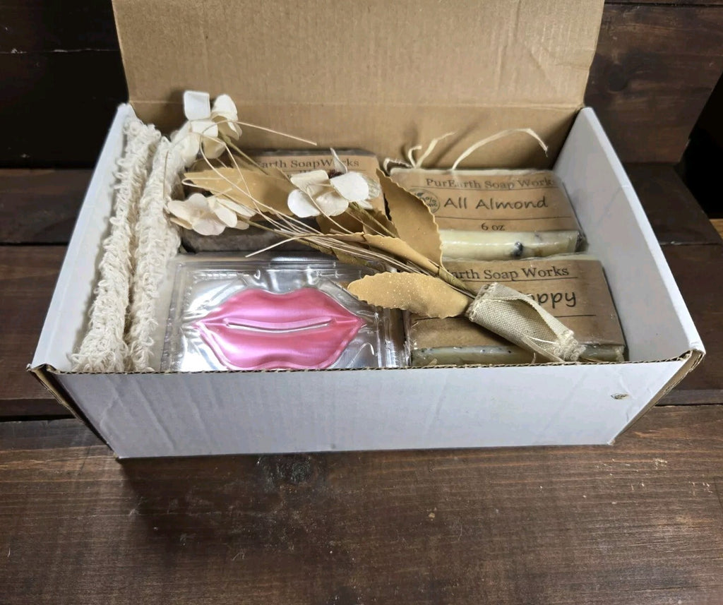 Luxury Soap Gift Box Set with Bonus Gifts & Wrapping - Perfect for All Occasions