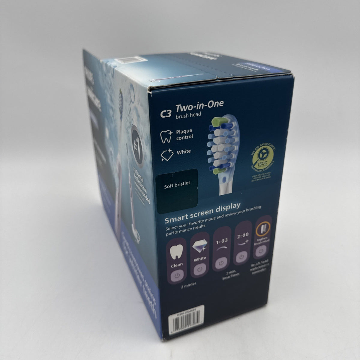 Rechargeable Electric Toothbrush with Whitening & Smart Screen Display