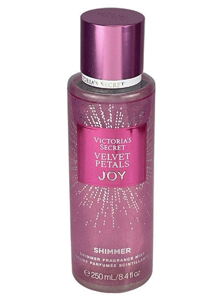 Victoria's Secret Velvet Petals Joy Shimmer Body Mist 8.4oz - New