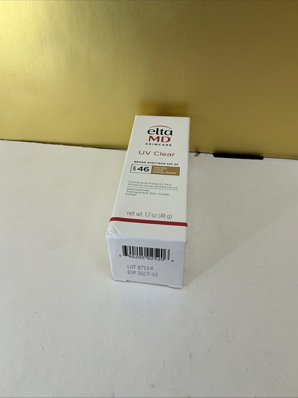 Elta MD UV Clear SPF 46 Tinted Face Sunscreen 1.7oz – Broad Spectrum Skin Protection