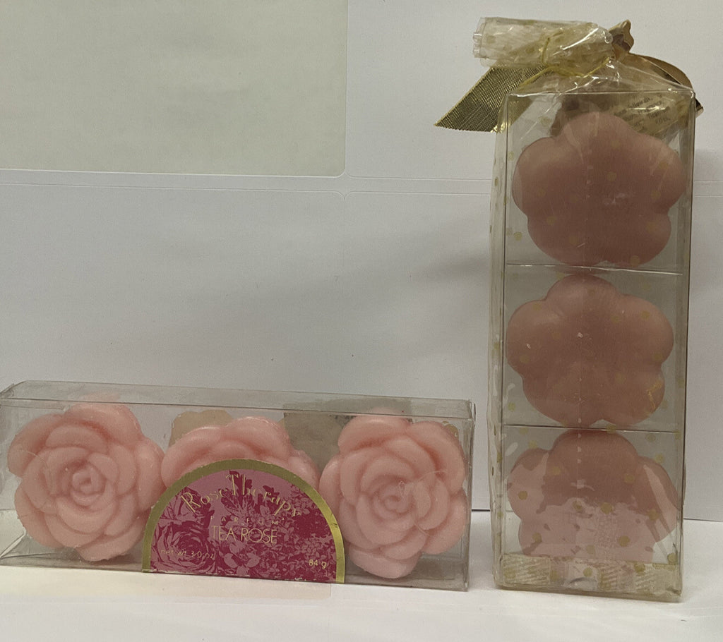 Vintage Rose Scented Bath Soap - 3oz Perfumed Bar for Relaxation