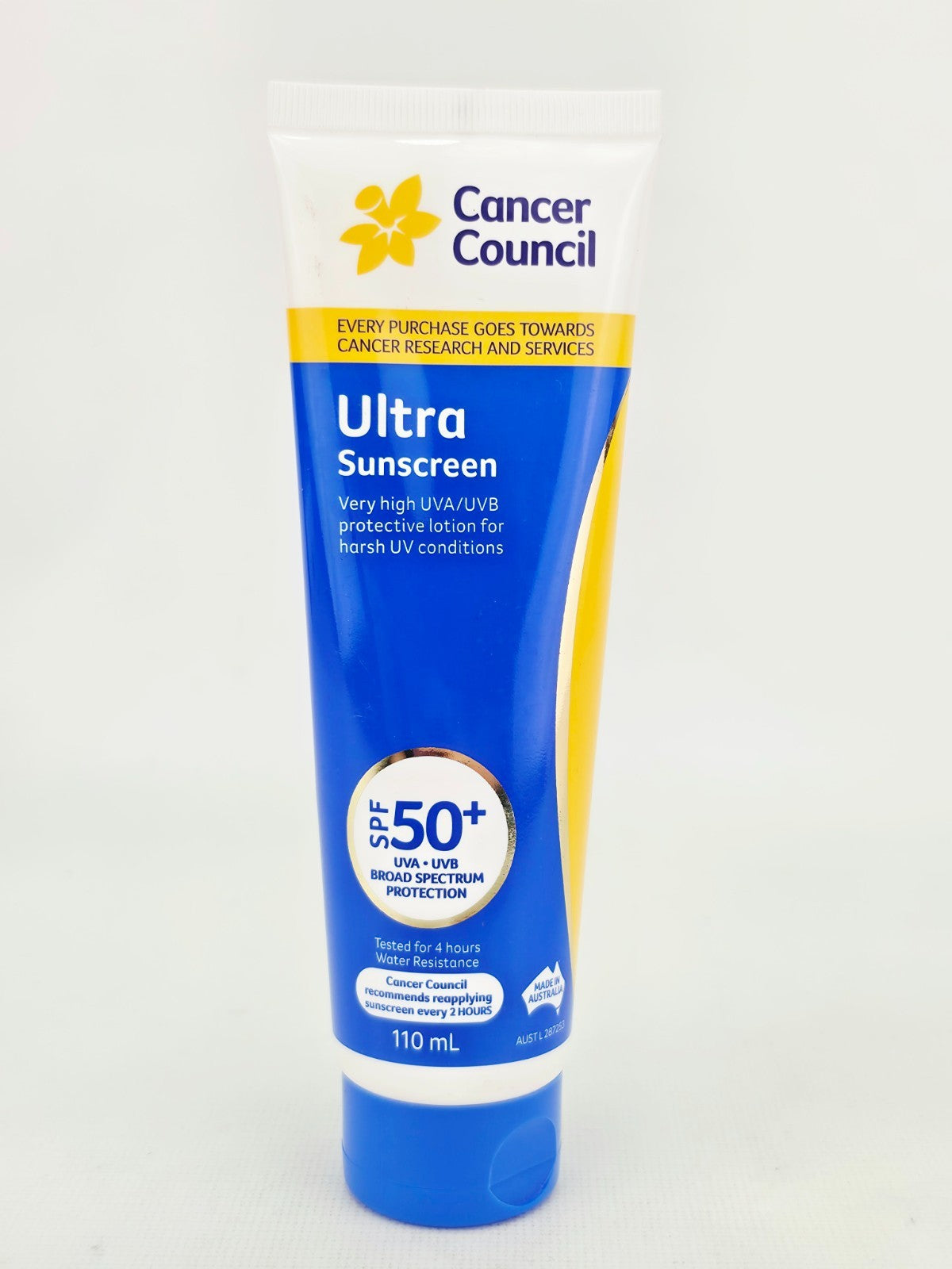 Sunscreen SPF 50 Protective Lotion 110ml - Broad Spectrum Sunblock