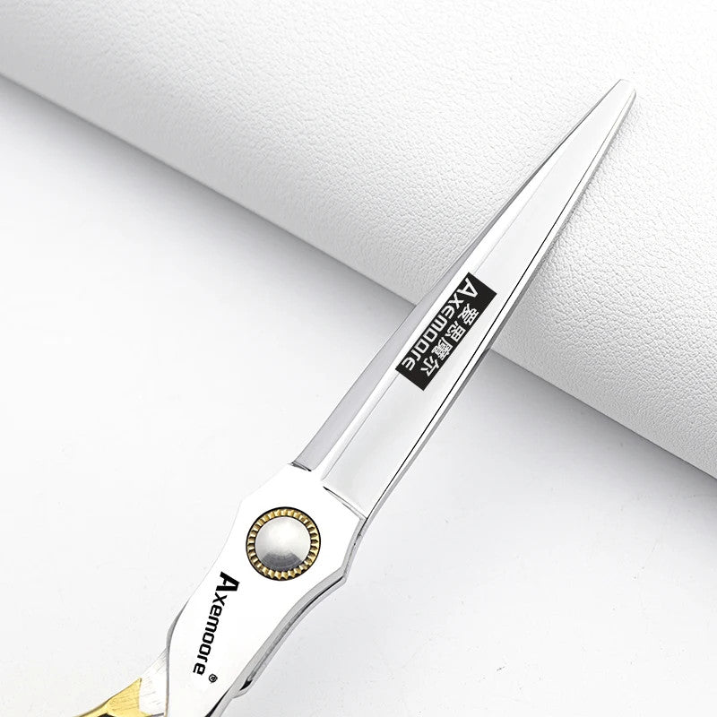 Professional Barber Scissors Set - Thinning & Cutting Shears for Salon Use