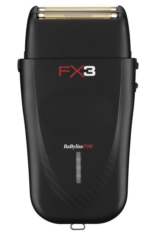 High Speed Foil Shaver for Professional Grooming - Black