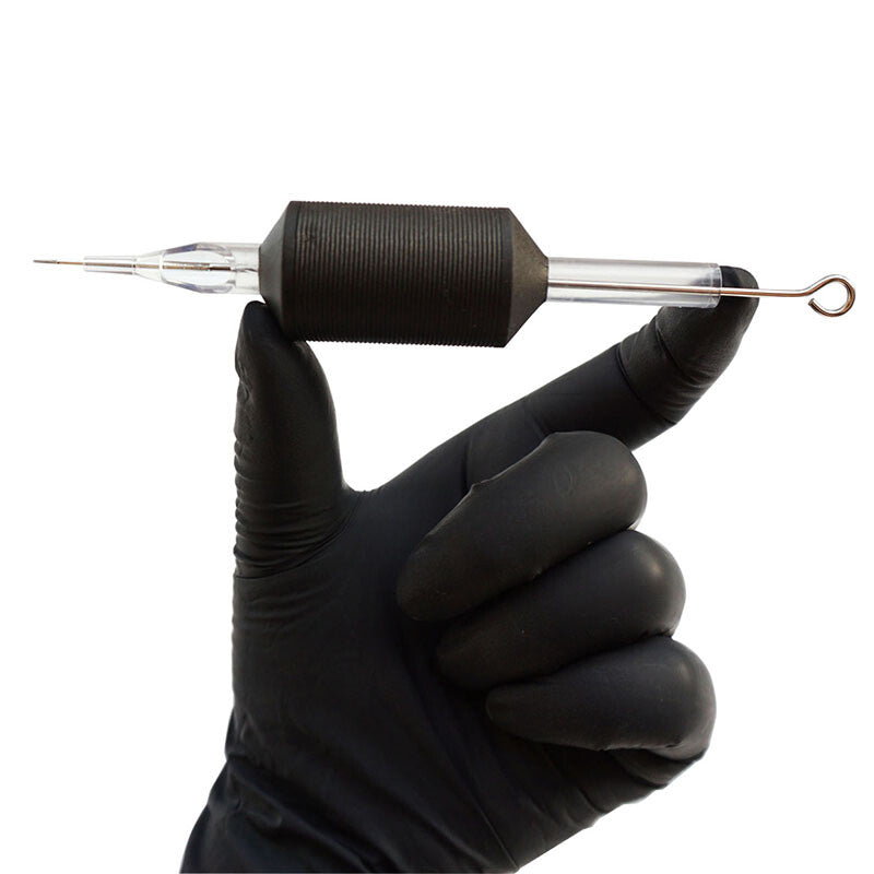 Round Shader Tattoo Needle with Tube Combo 25mm Grip – 20 Packs