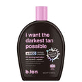 Dark Tanning Bed Lotion with Peptides & Acai Berry - 12 Fl Oz
