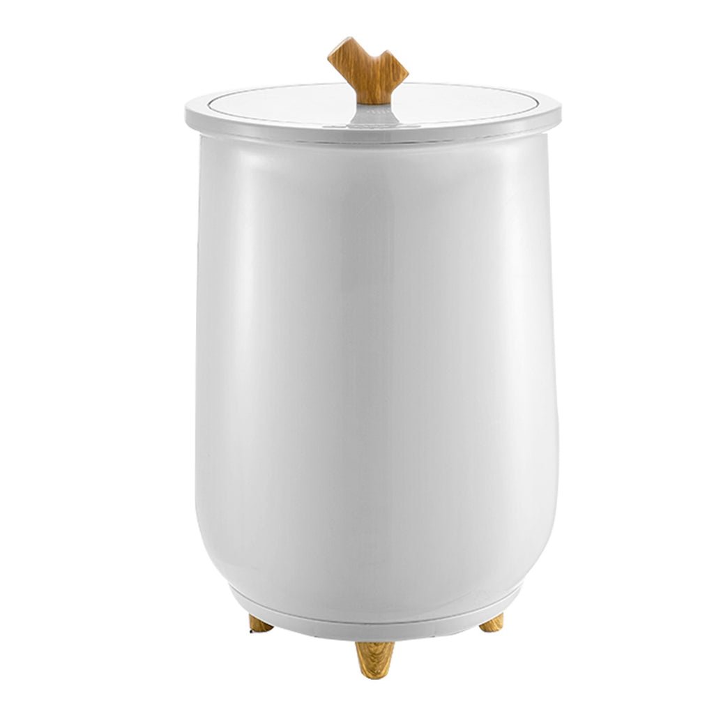 20L Towel Warmer Bucket with LED Light, Timer & Temperature Control - Gray
