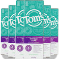 Whole Care Spearmint Fluoride Toothpaste 4 Oz Pack of 6 - Anticavity & Remineralization
