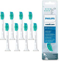 8 Pack Philips Sonicare C1 Simply Clean Replacement Brush Heads for Electric Toothbrush