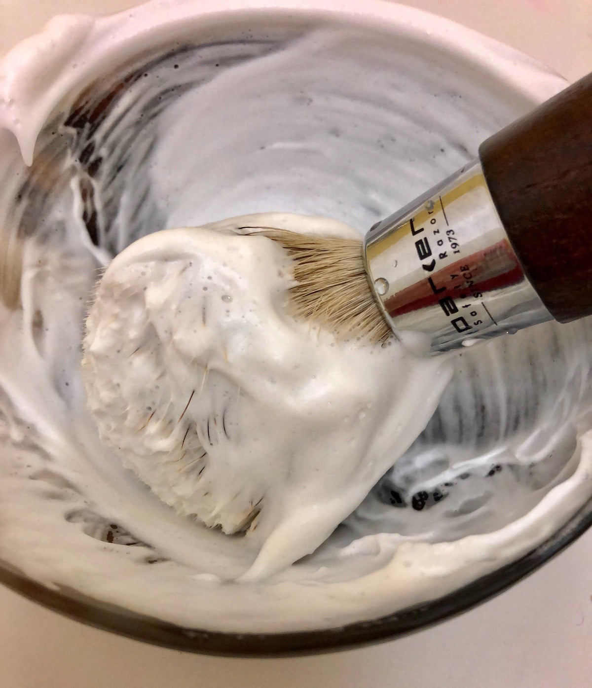 Natural Bay Rum Shaving Cream - Ultra Moisturizing Handmade in USA