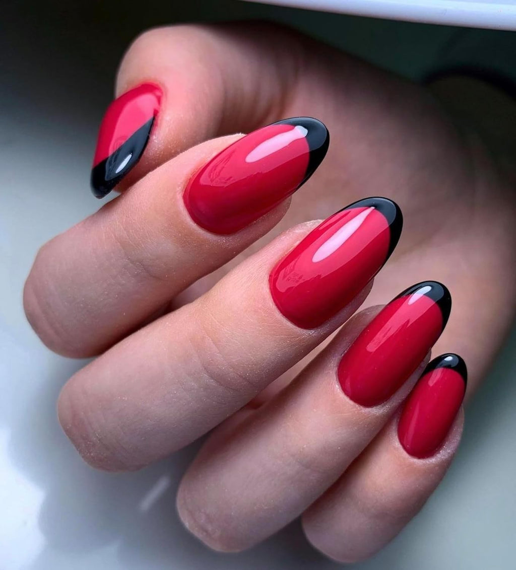 DND Gel Nail Polish Set Cherry Punch 071 - Long-Lasting 0.6oz Duo