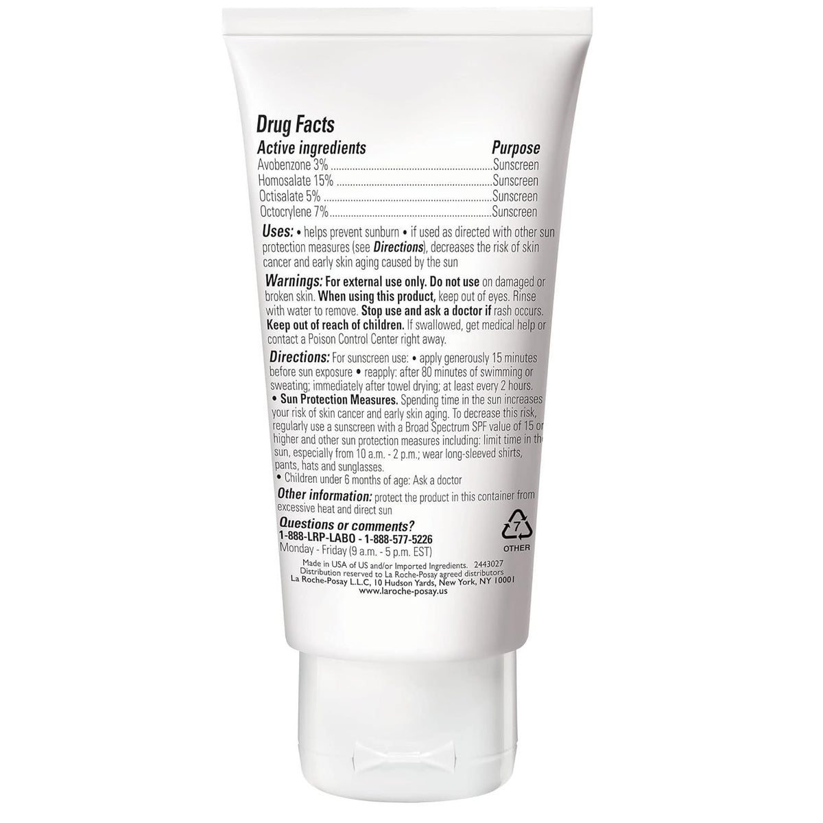 SPF 60 Face Sunscreen with Oil-Free Matte Finish – Sensitive Skin Protection