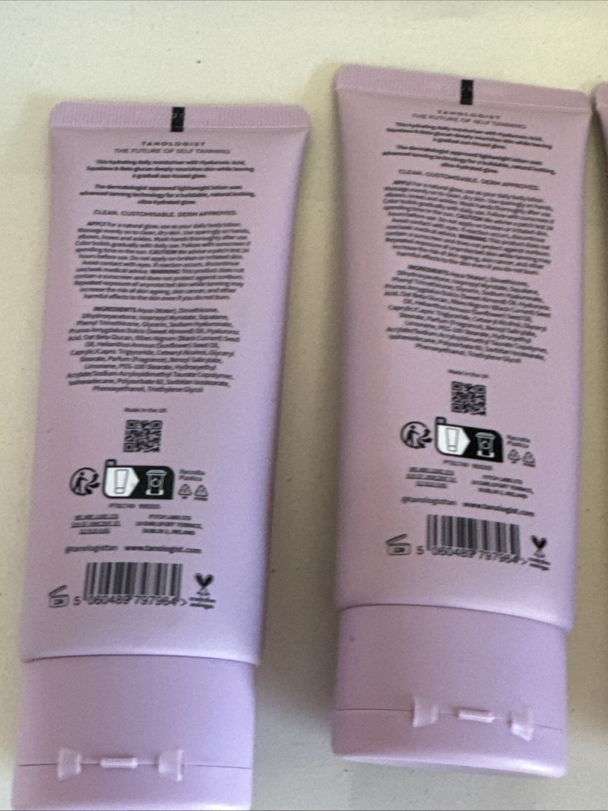 Tanologist Daily Glow Tan Lotion Medium/Dark Skin Tones 4-Pack 3.38oz