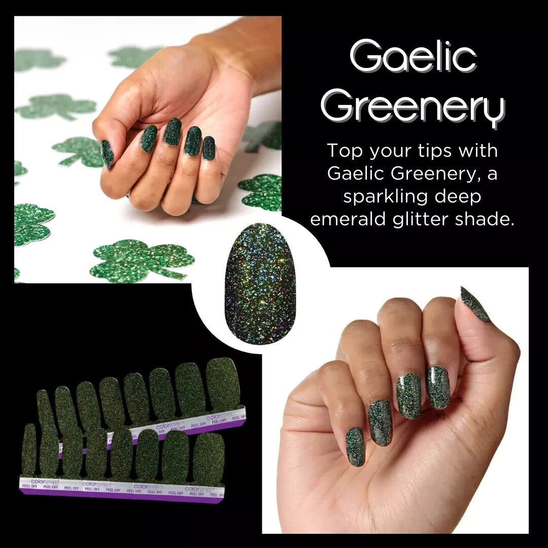 Color Street Nail Strips - Glitter, Solid, French, All Colors, 16 Strips