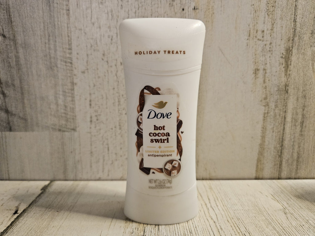 Dove Holiday Limited Edition Antiperspirant Deodorant 3 Pack - Frosted Plum, Hot Cocoa, Sugar Cookie