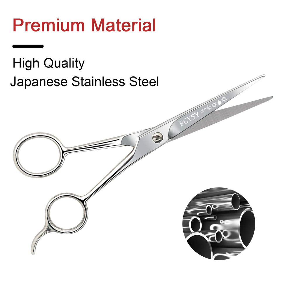 Professional Hair Cutting Shears with Comb Set for Men & Women