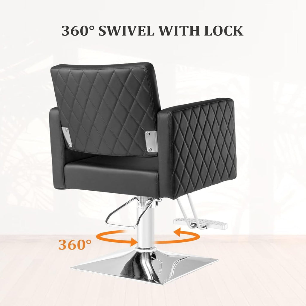Hydraulic Barber Chair for Hair Salon & Spa Styling Equipment