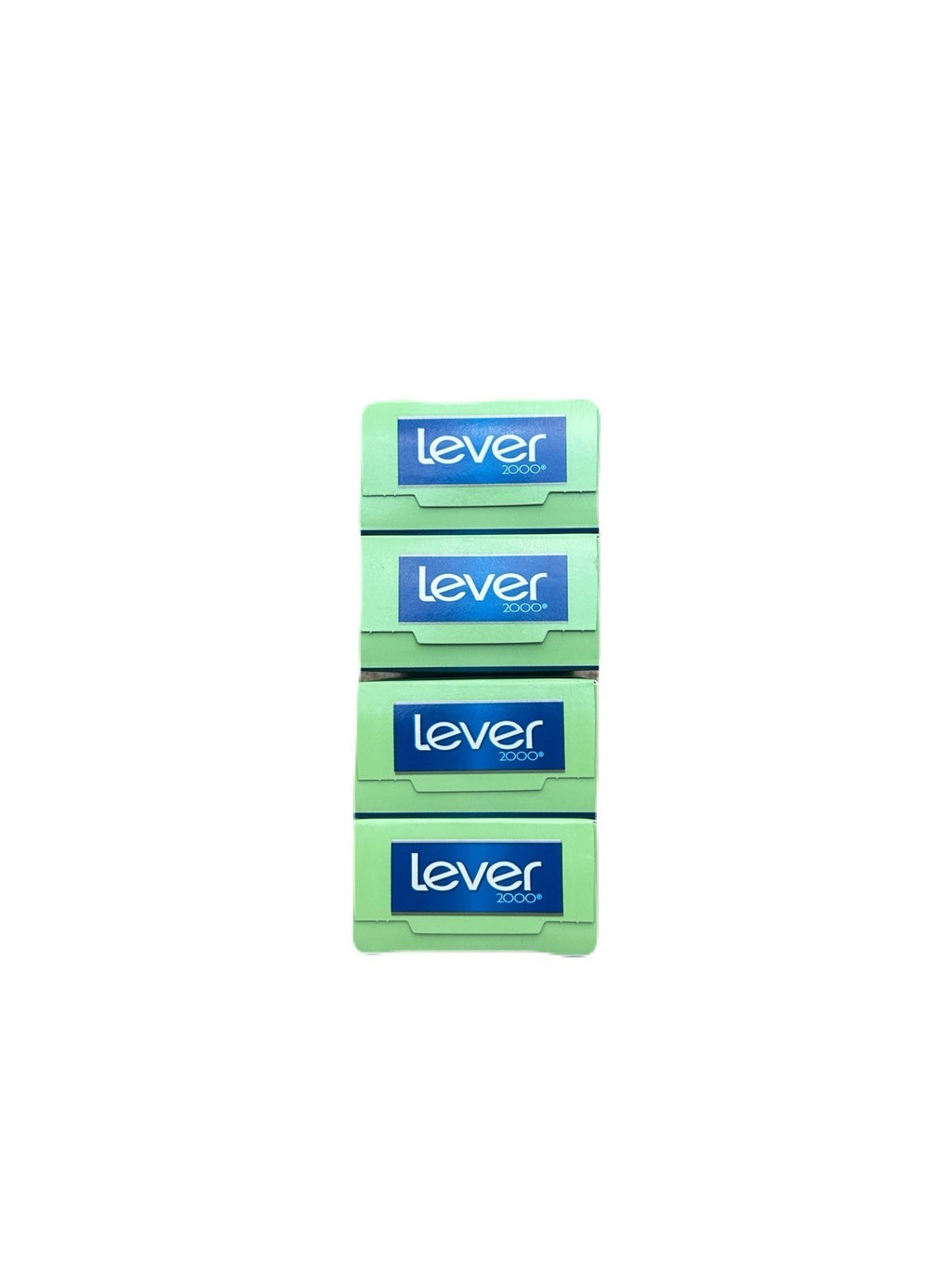 Lever 2000 Aloe & Cucumber Bar Soap - 4 Bars, 4oz Old Formula, Made in USA
