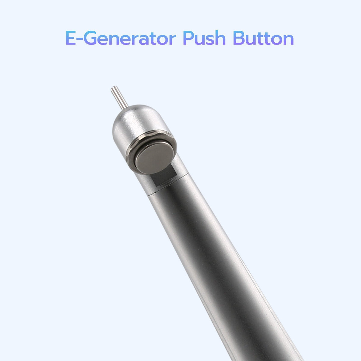 Dental High Speed Handpiece 45 Degree Surgical Push Button 4 Hole NSK Style